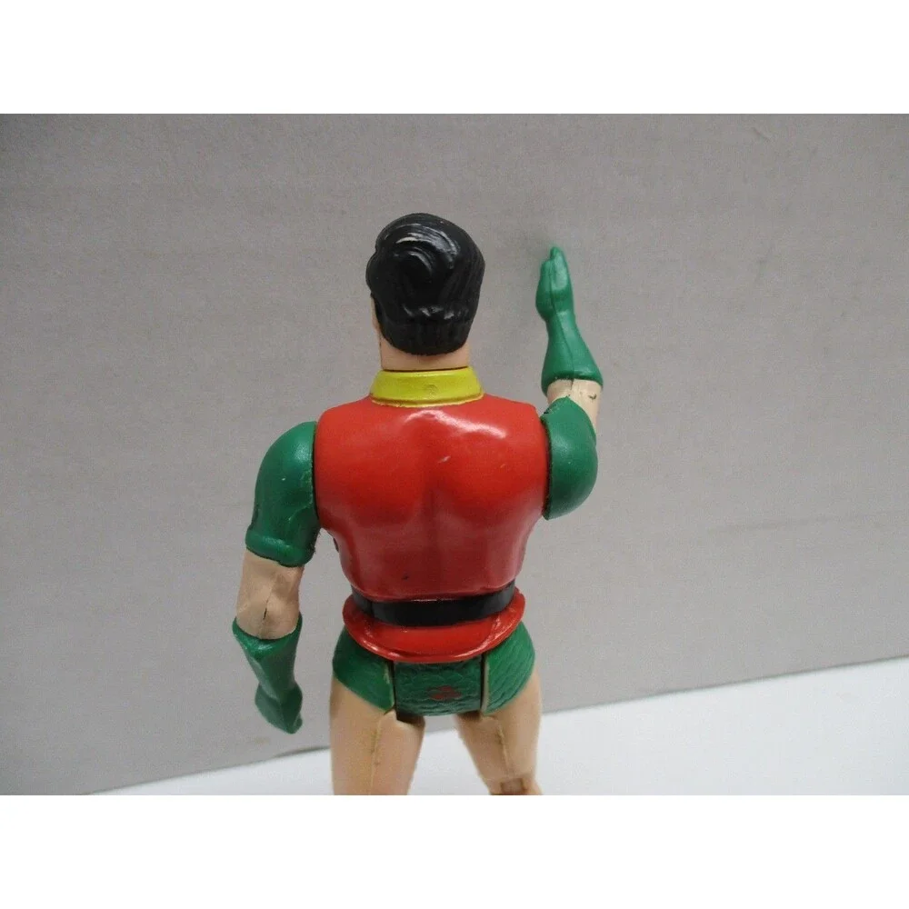 Vintage Kenner DC Super Powers 1984 ROBIN 1 ACTION Figure WORKS LOOSE Boy Wonder